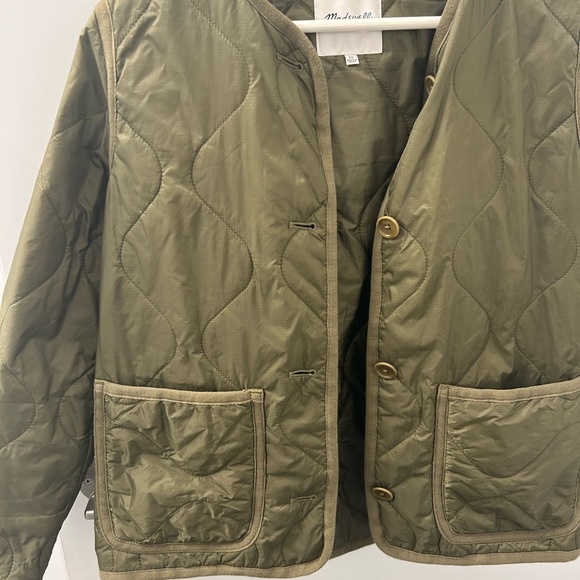 Madewell quilted jacket - Picture 4 of 5